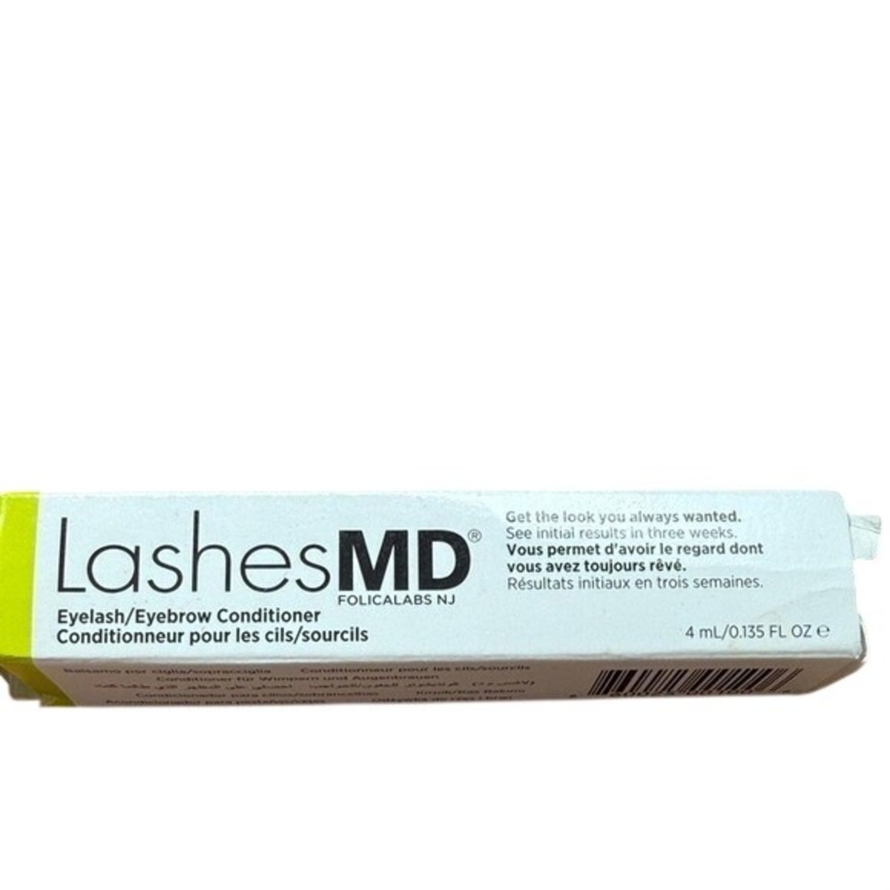 LashesMD Eyelash & Eyebrow Growth Enhancing Conditioner Serum 4ml NEW